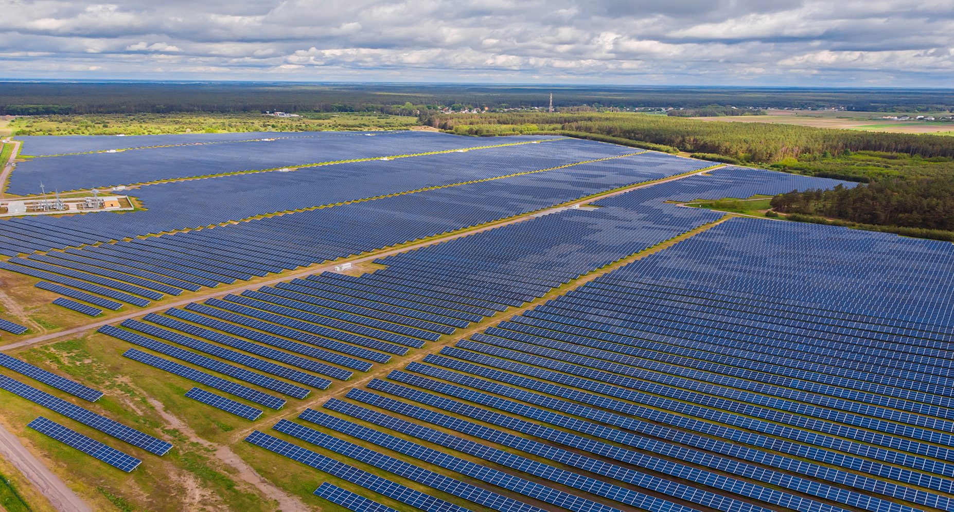 About the five largest solar plants in the world